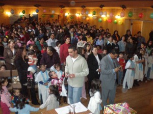 Evangelizace sboru OKSSR v Chebu